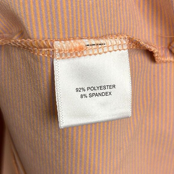 NEW Peter‎ Millar SUMMER COMFORT Men's Large Quick Dry Stretch Golf Polo Striped - Picture 7 of 7